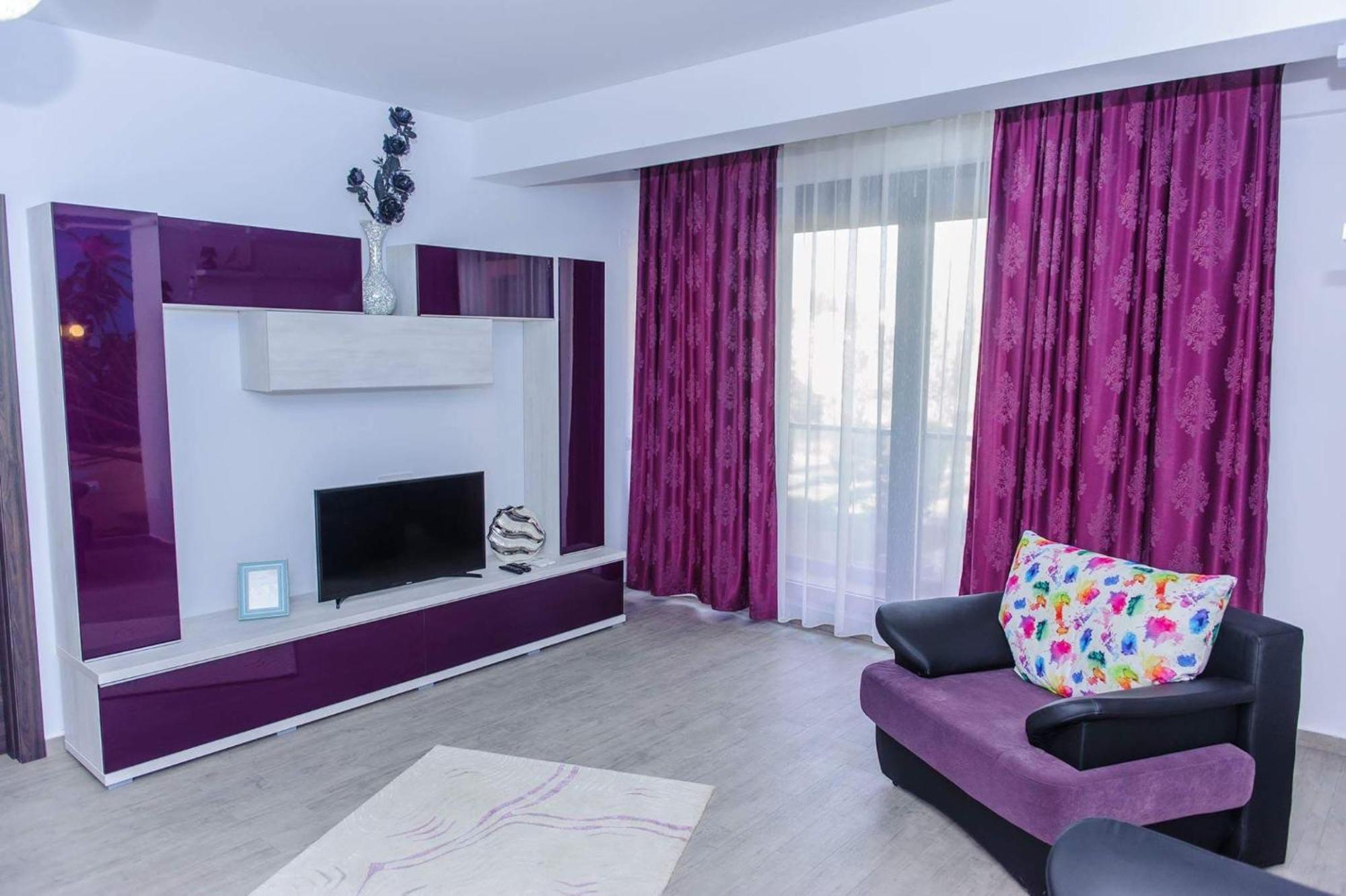 Sophia 2 & Moonlight Apartaments Mamaia Eksteriør bilde