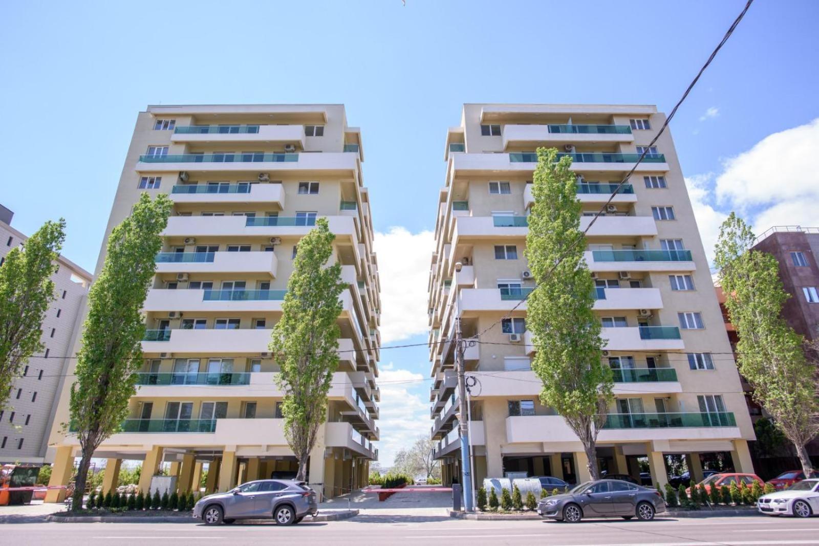 Sophia 2 & Moonlight Apartaments Mamaia Eksteriør bilde